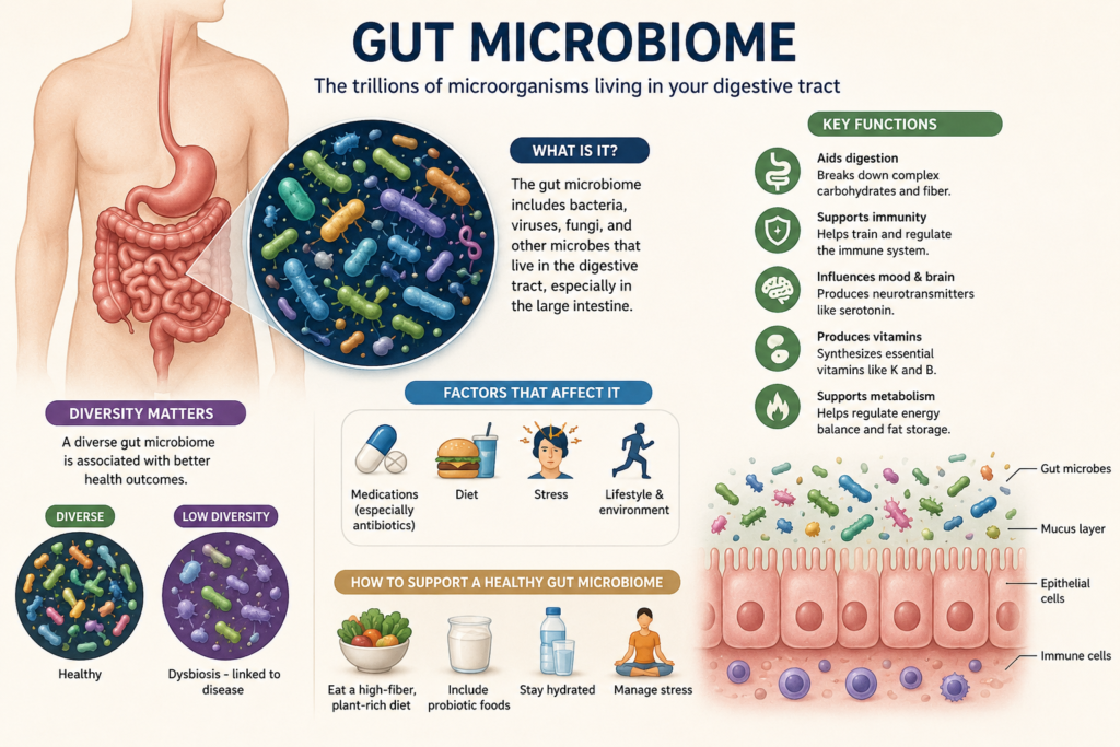 gut microbiome